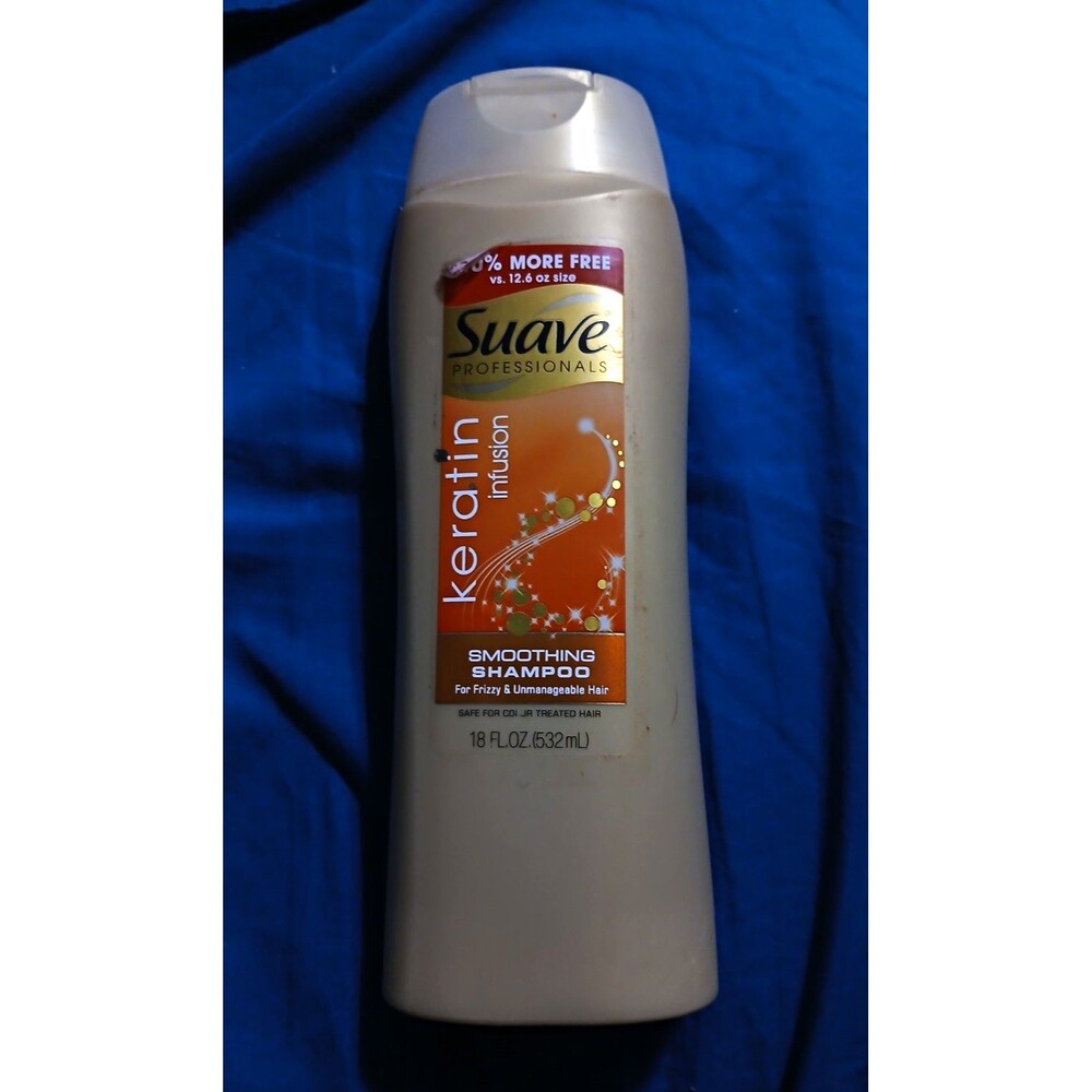 Vintage Suave Professionals Keratin Infusion Smoothing Shampoo 18oz Keralock '10